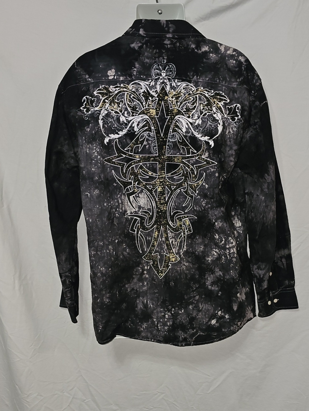 Eighty Eight Goth Cross Shirt